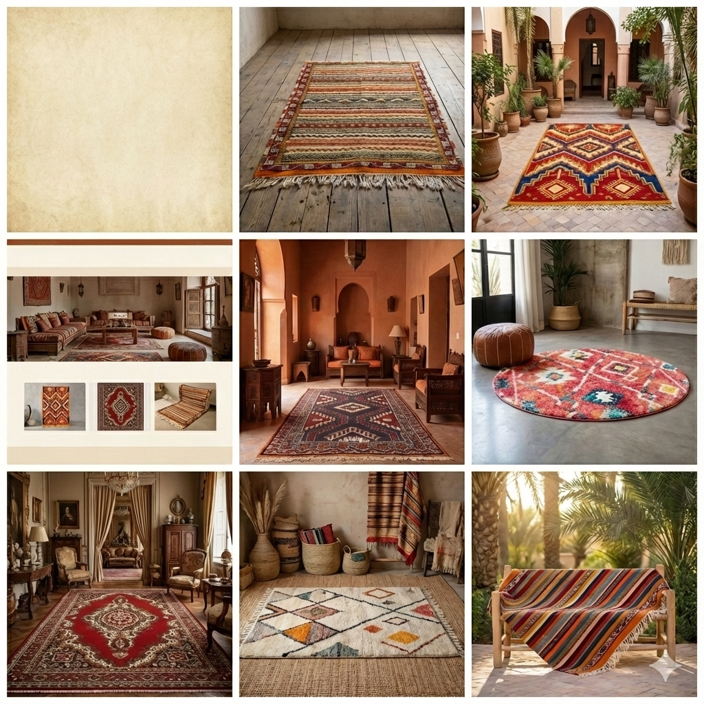 L’art du tapis et les savoir-faire ancestraux des femmes berbères