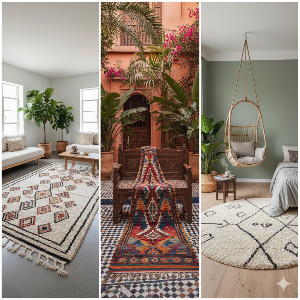 HISTOIRE DU TAPIS MAROCAIN